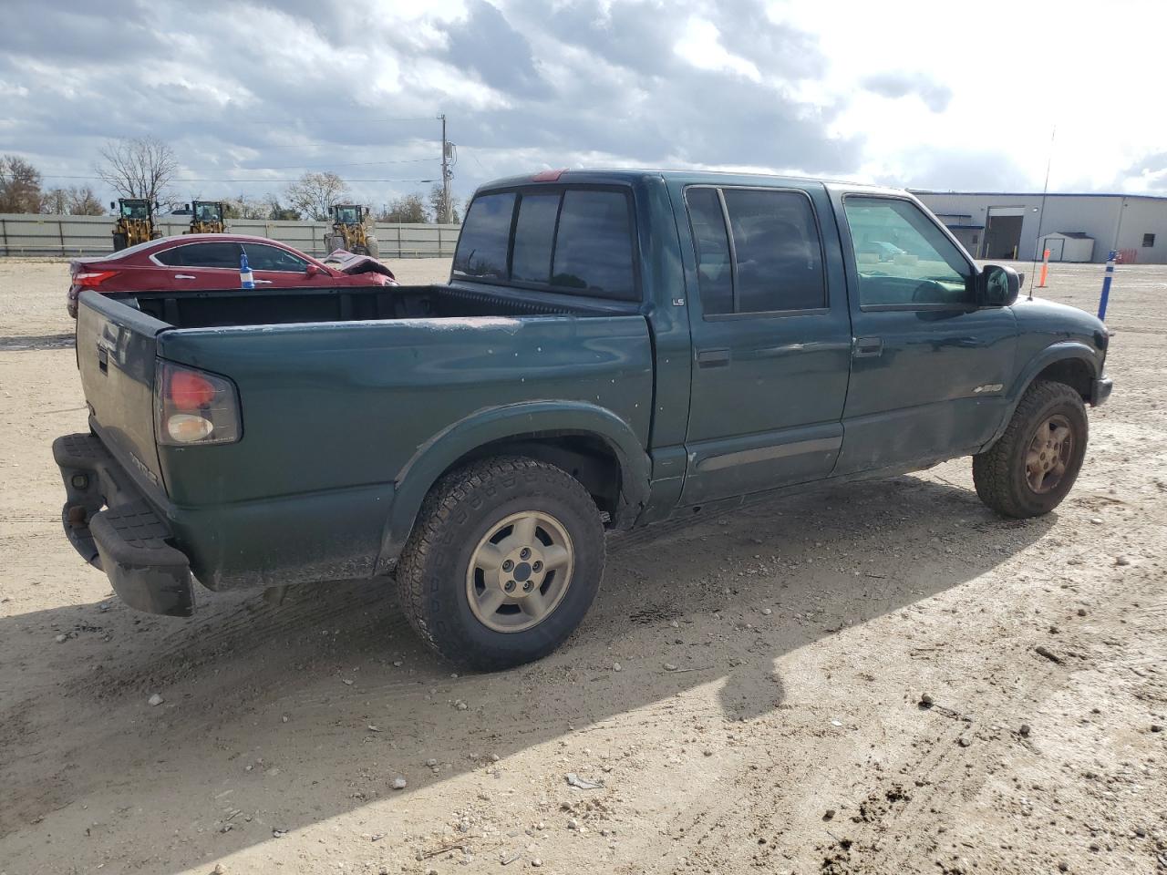 1GCDT13X64K118250 2004 Chevrolet S Truck S10