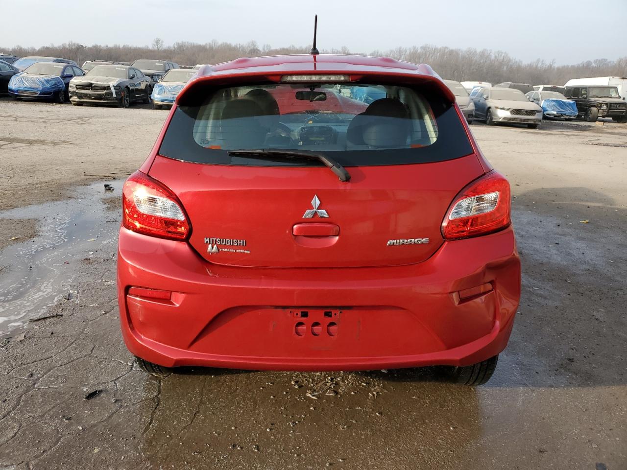 2017 Mitsubishi Mirage Es VIN: ML32A3HJ6HH017390 Lot: 86101134