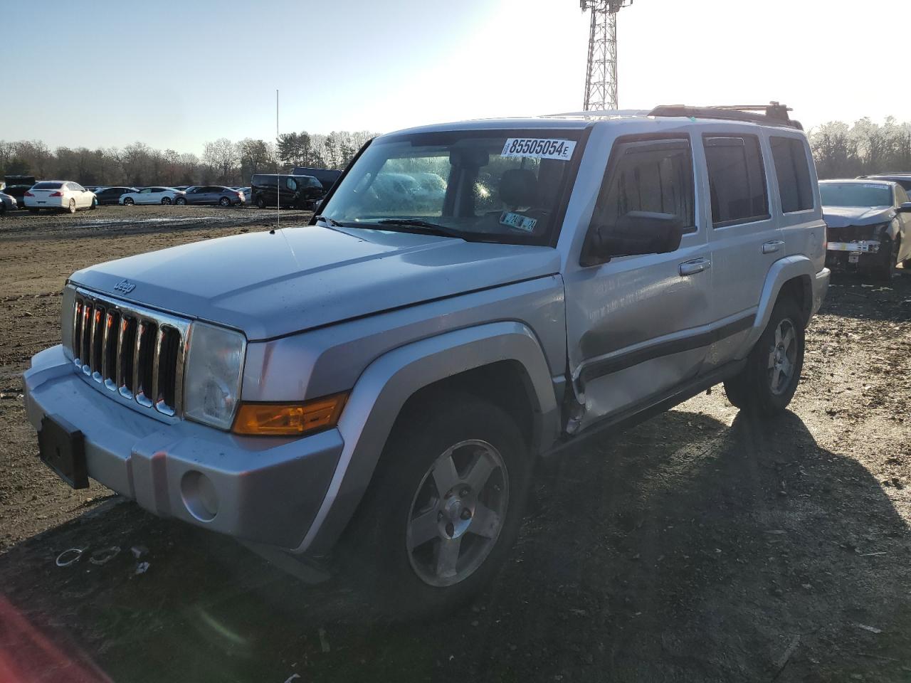 2009 Jeep Commander Sport VIN: 1J8HG48K89C549204 Lot: 85505054