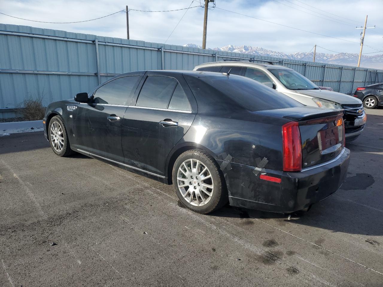 2008 Cadillac Sts VIN: 1G6DW67V080101977 Lot: 84711014