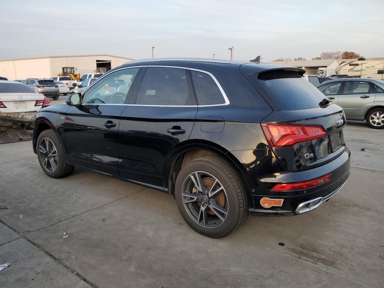 2020 Audi Q5 E Prestige VIN: WA1F2AFY7L2044765 Lot: 83642344