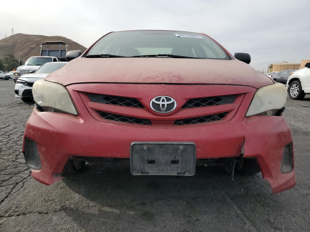 JTDBU4EE3B9166536 2011 Toyota Corolla Base