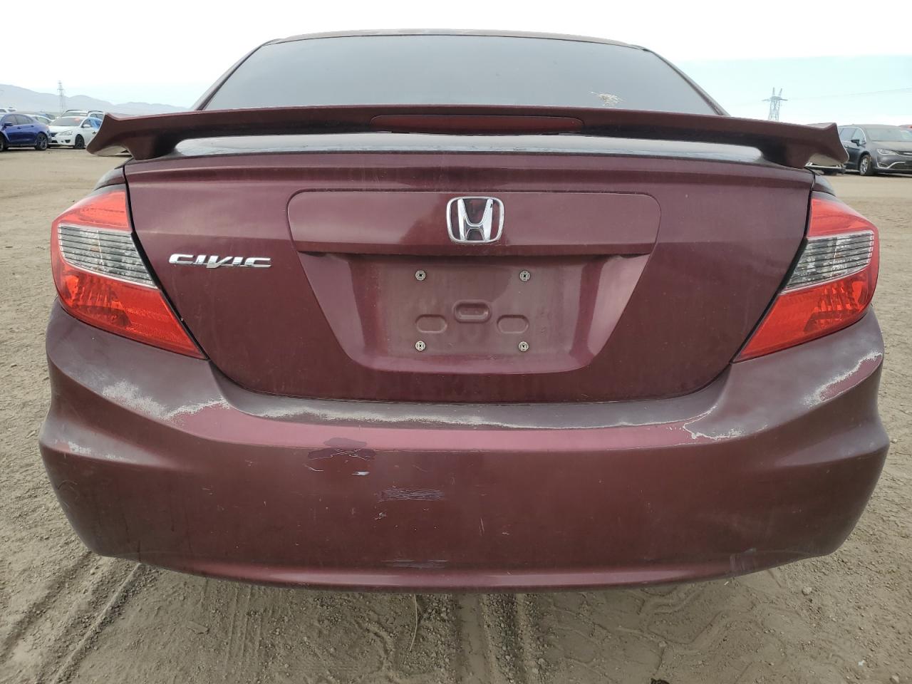 2HGFB2F54CH585363 2012 Honda Civic Lx