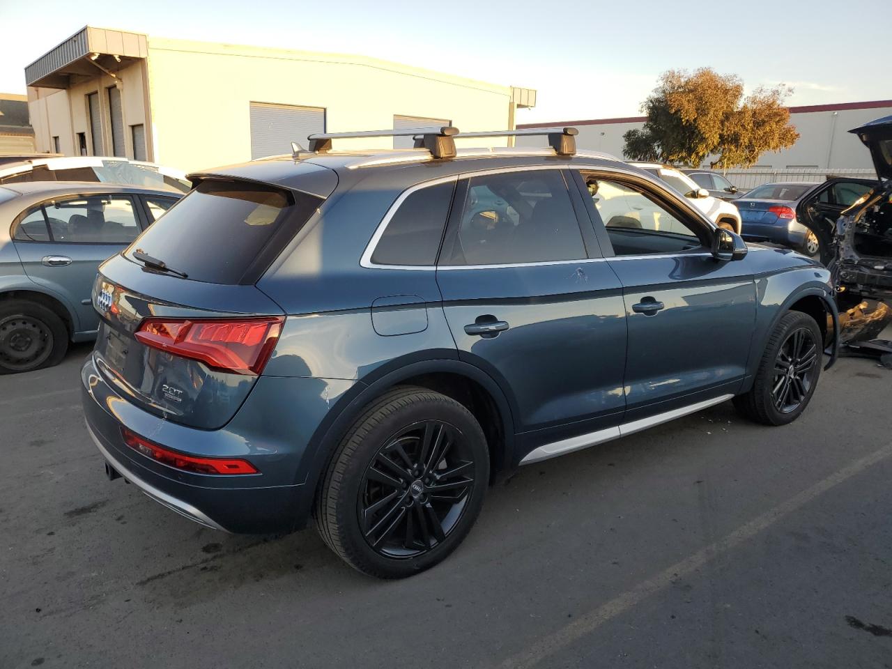 2018 Audi Q5 Premium Plus VIN: WA1BNAFY6J2109429 Lot: 83110894