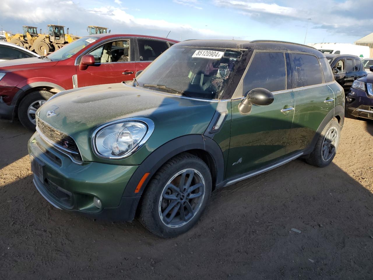 2015 Mini Cooper S Countryman VIN: WMWZC5C52FWP46438 Lot: 85120904