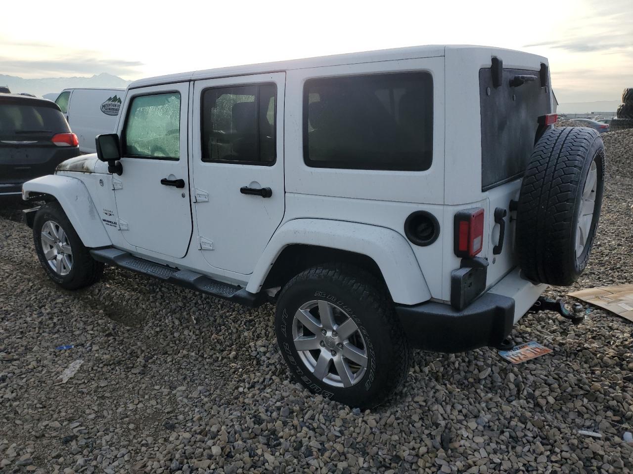 2016 Jeep Wrangler Unlimited Sahara VIN: 1C4HJWEG5GL157010 Lot: 85489364