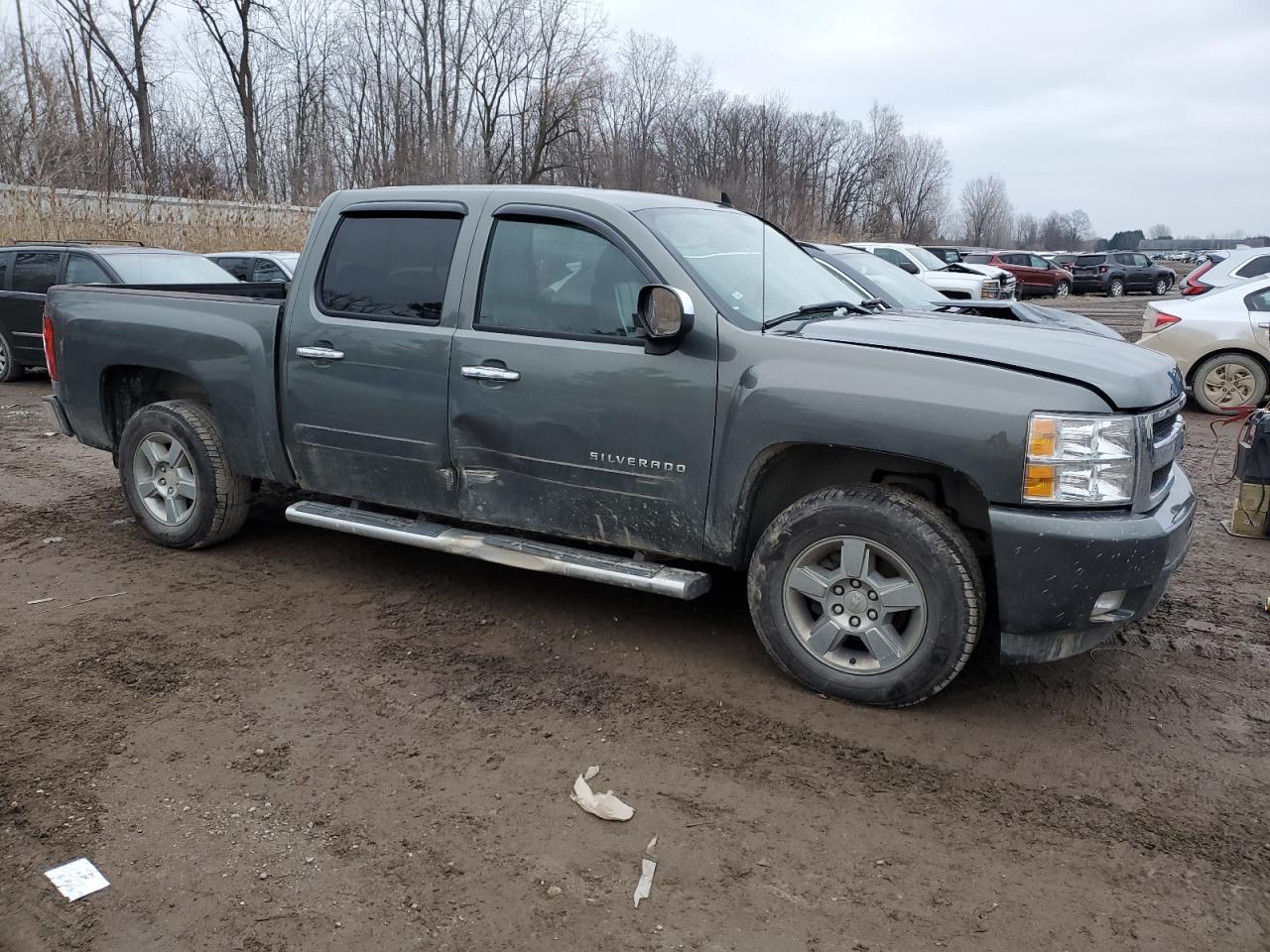 3GCPKTE3XBG101459 2011 Chevrolet Silverado K1500 Ltz