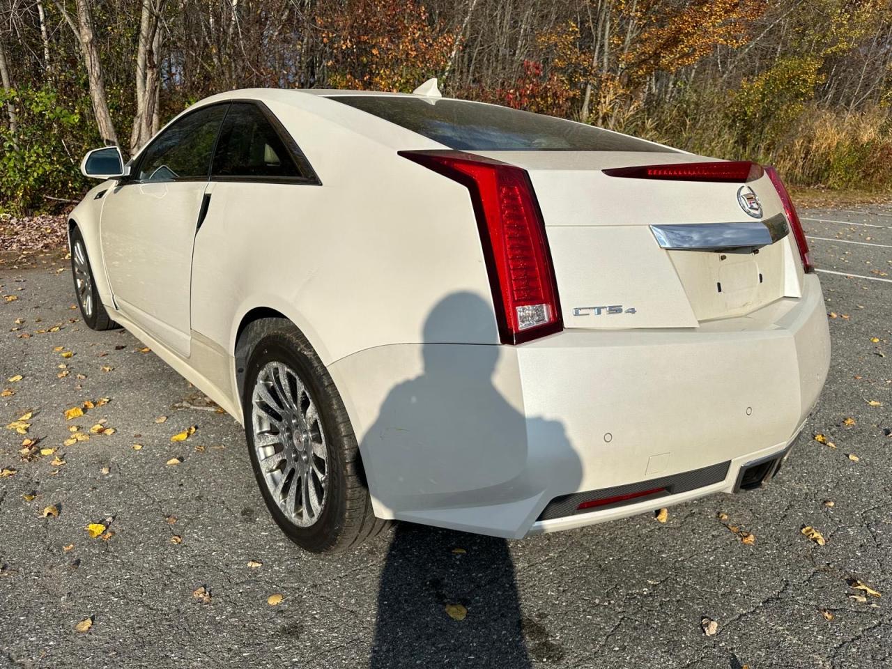 1G6DL1ED0B0105668 2011 Cadillac Cts Performance Collection