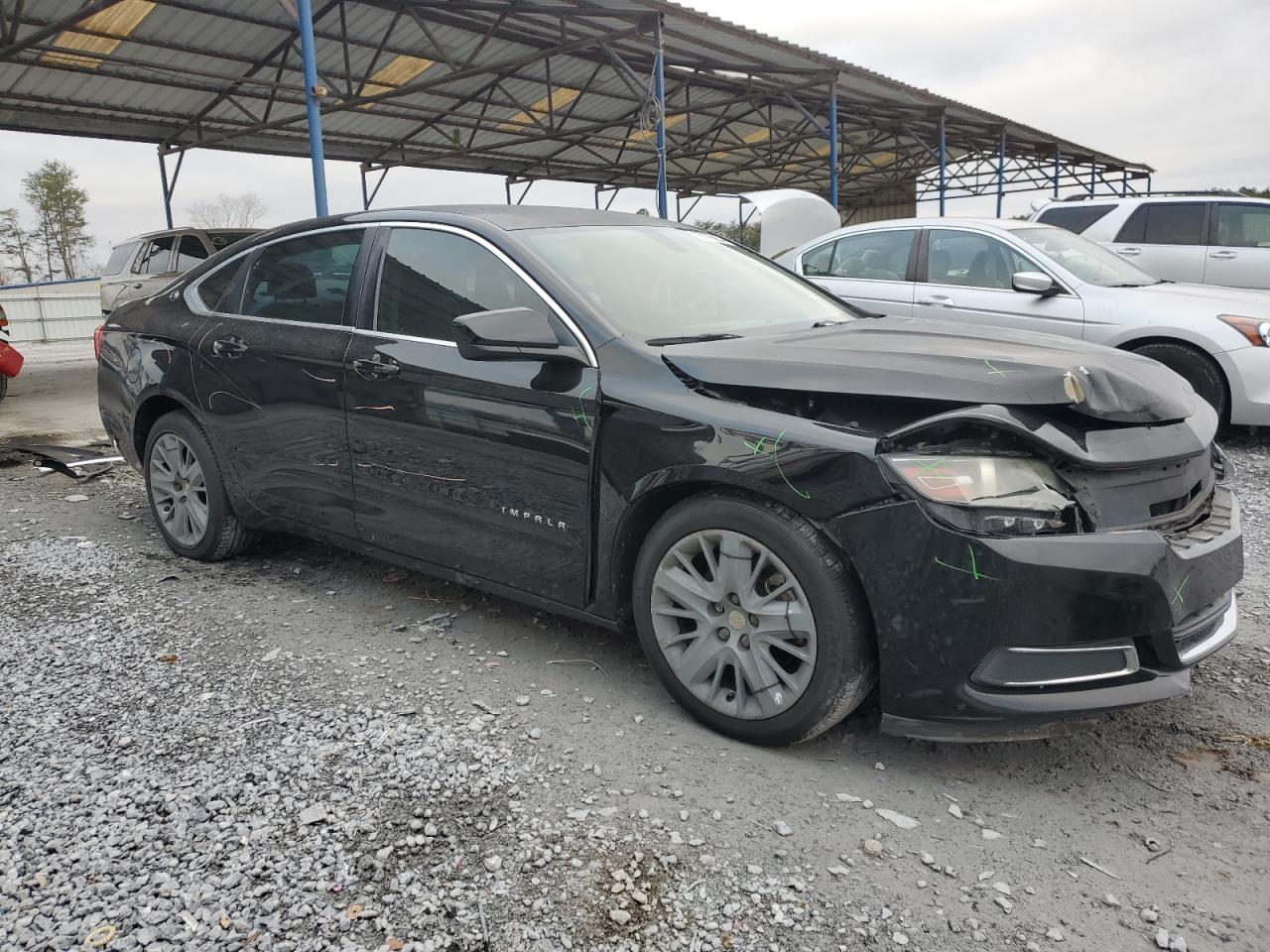 2015 Chevrolet Impala Ls VIN: 1G11Z5SL7FU100380 Lot: 85776854