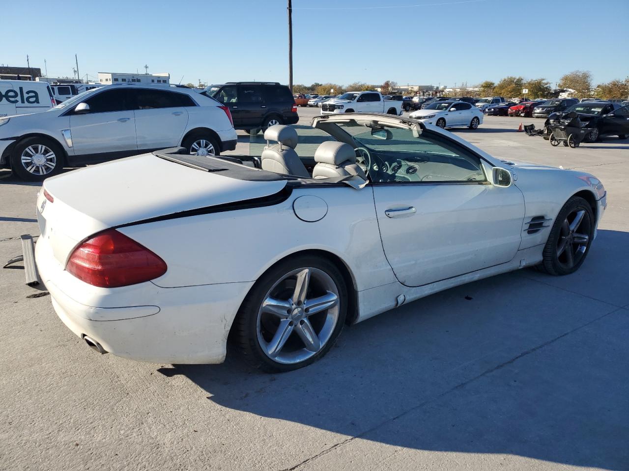 2005 Mercedes-Benz Sl 500 VIN: WDBSK75F45F093276 Lot: 84568144