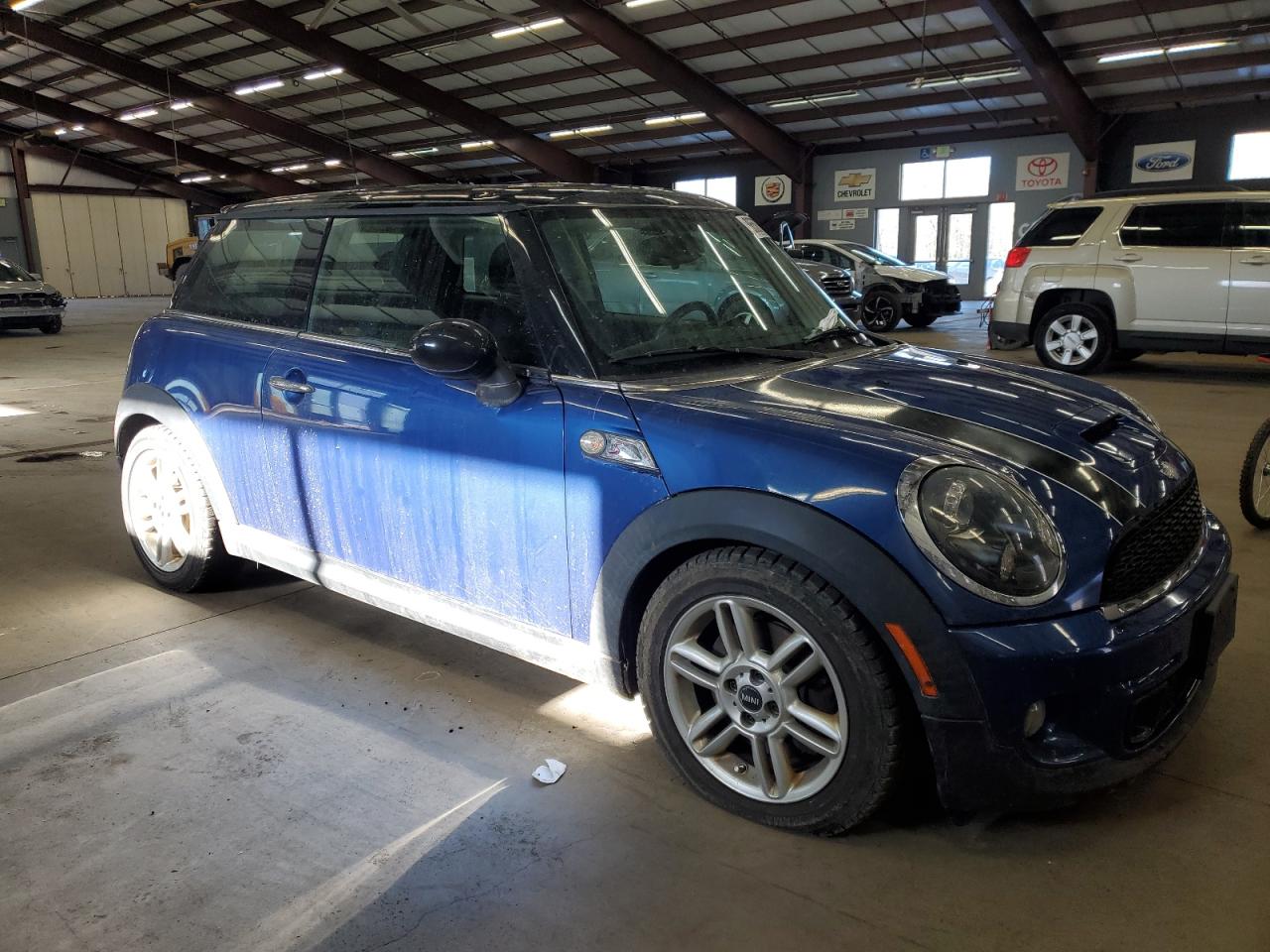 2012 Mini Cooper S VIN: WMWSV3C57CTY29750 Lot: 86587674