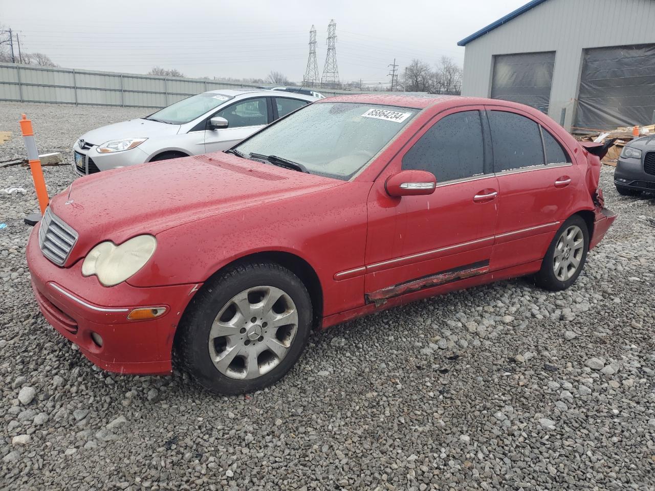 2005 Mercedes-Benz C 240 4Matic VIN: WDBRF81J25F683446 Lot: 85864234