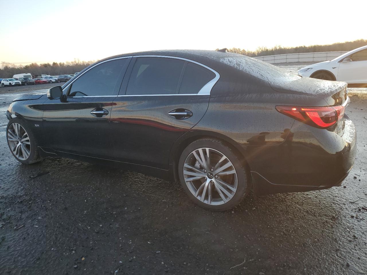 2020 Infiniti Q50 Pure VIN: JN1EV7AR4LM250936 Lot: 86612994