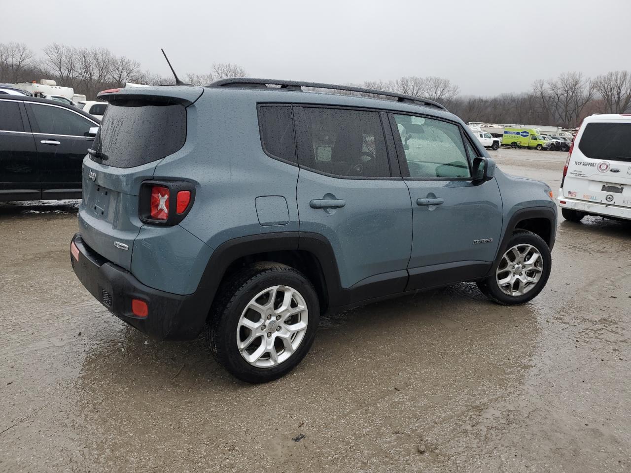 2017 Jeep Renegade Latitude VIN: ZACCJBBB1HPG24724 Lot: 86743394