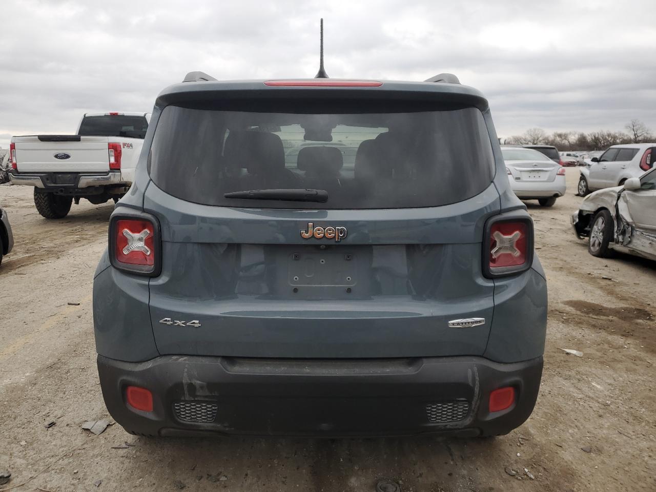 2017 Jeep Renegade Latitude VIN: ZACCJBBBXHPG39609 Lot: 84898894