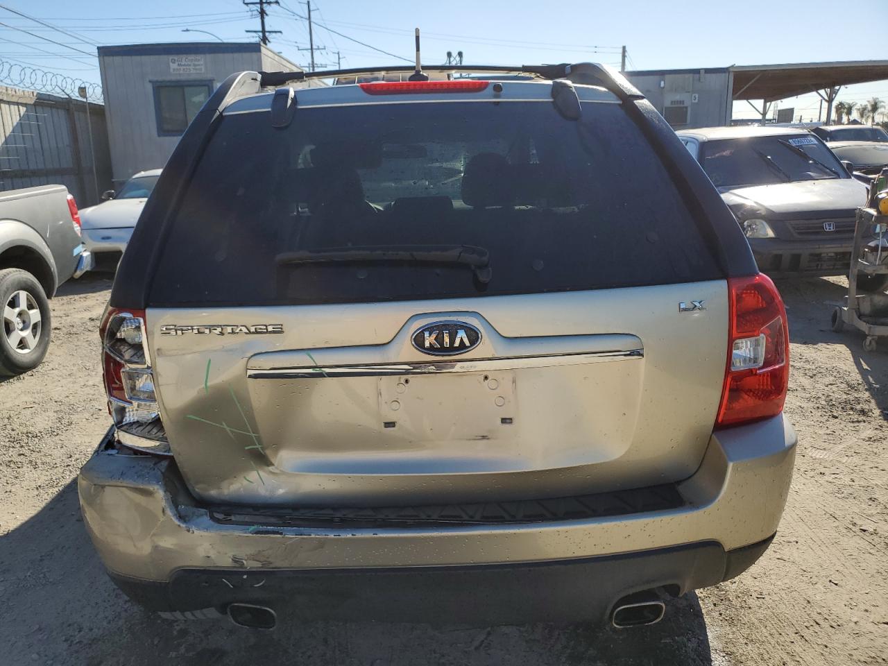 2009 Kia Sportage Lx VIN: KNDJF724597572679 Lot: 85800624