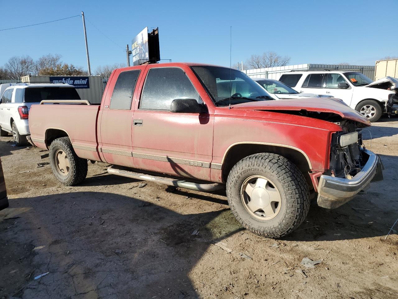 1997 GMC Sierra K1500 VIN: 2GTEK19R7V1500255 Lot: 84210804