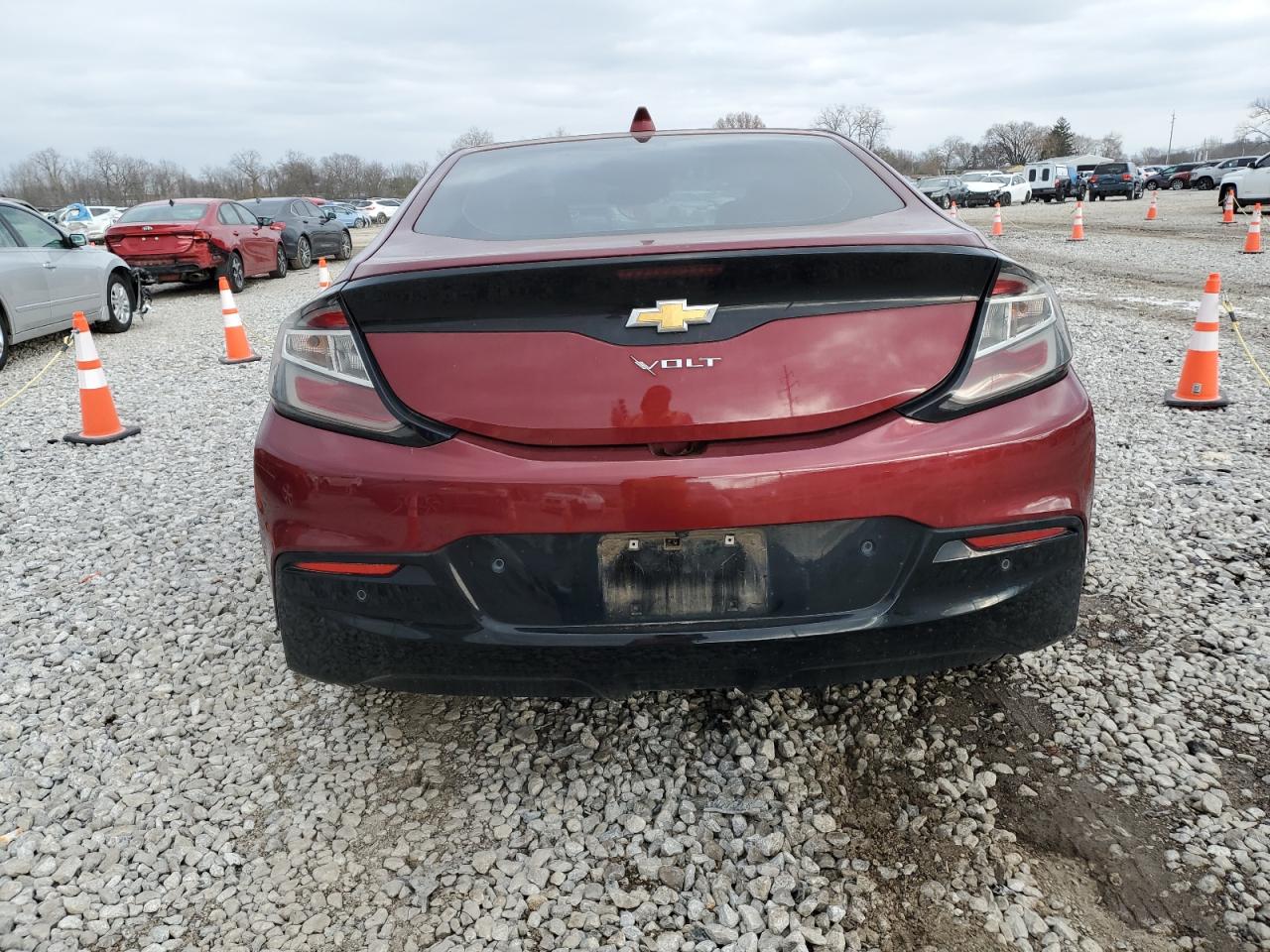 2017 Chevrolet Volt Premier VIN: 1G1RB6S59HU109681 Lot: 82151854