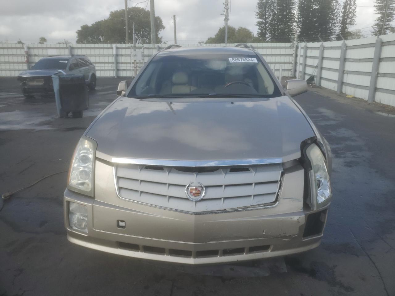 2006 Cadillac Srx VIN: 1GYEE637860140772 Lot: 85676834