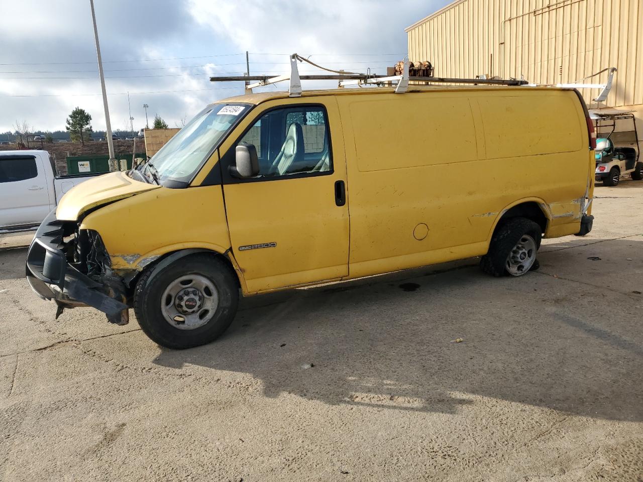 2005 GMC Savana G2500 VIN: 1GTGG25V351128468 Lot: 85924594