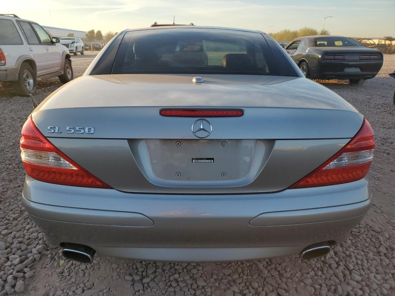 2007 Mercedes-Benz Sl 550 VIN: WDBSK71FX7F119887 Lot: 85919954