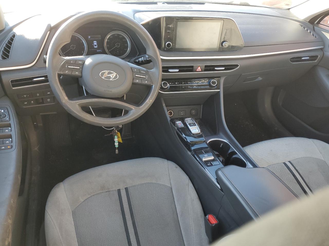 2021 Hyundai Sonata Se VIN: 5NPEG4JA8MH078244 Lot: 86639344