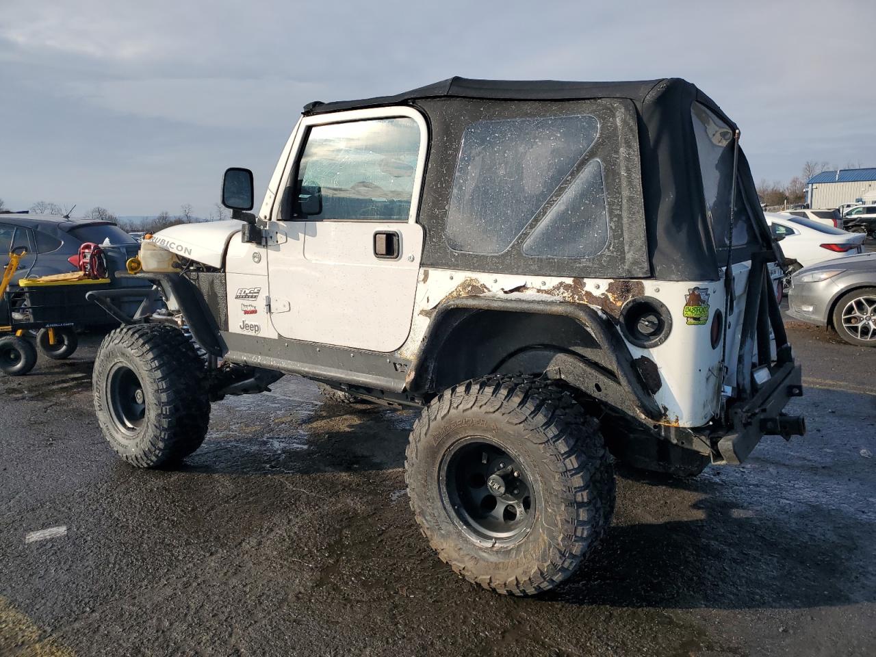 2005 Jeep Wrangler / Tj Rubicon VIN: 1J4FA69S05P306428 Lot: 86441714