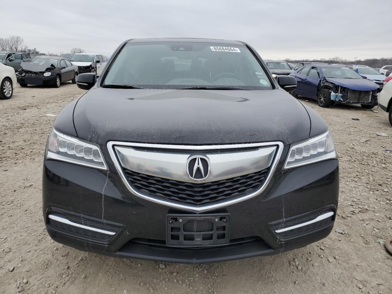 5FRYD4H48GB059815 2016 Acura Mdx Technology