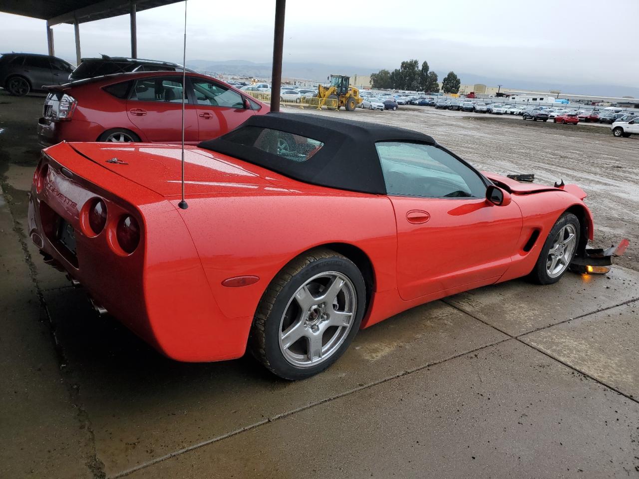 2002 Chevrolet Corvette VIN: 1G1YY32G725132064 Lot: 86540394