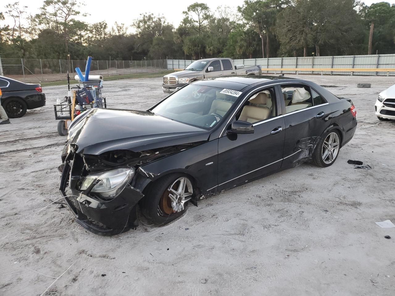 WDDHF5KB3CA644173 2012 Mercedes-Benz E 350