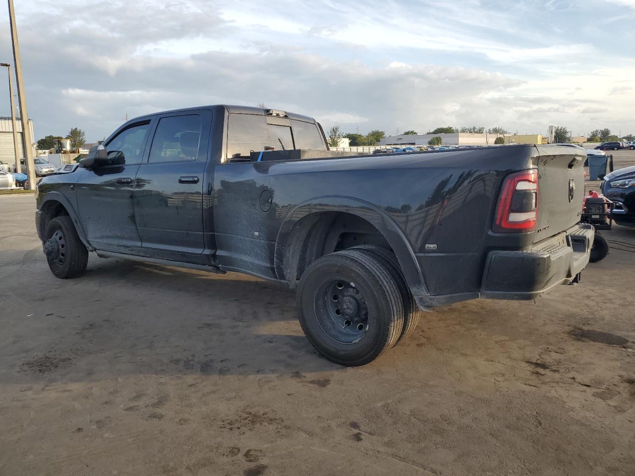 2021 Ram 3500 Limited VIN: 3C63RRRL5MG588247 Lot: 86591944