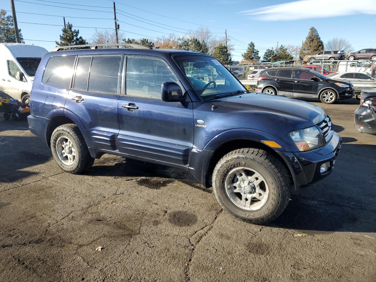 2002 Mitsubishi Montero Limited VIN: JA4MW51R52J068618 Lot: 85595174