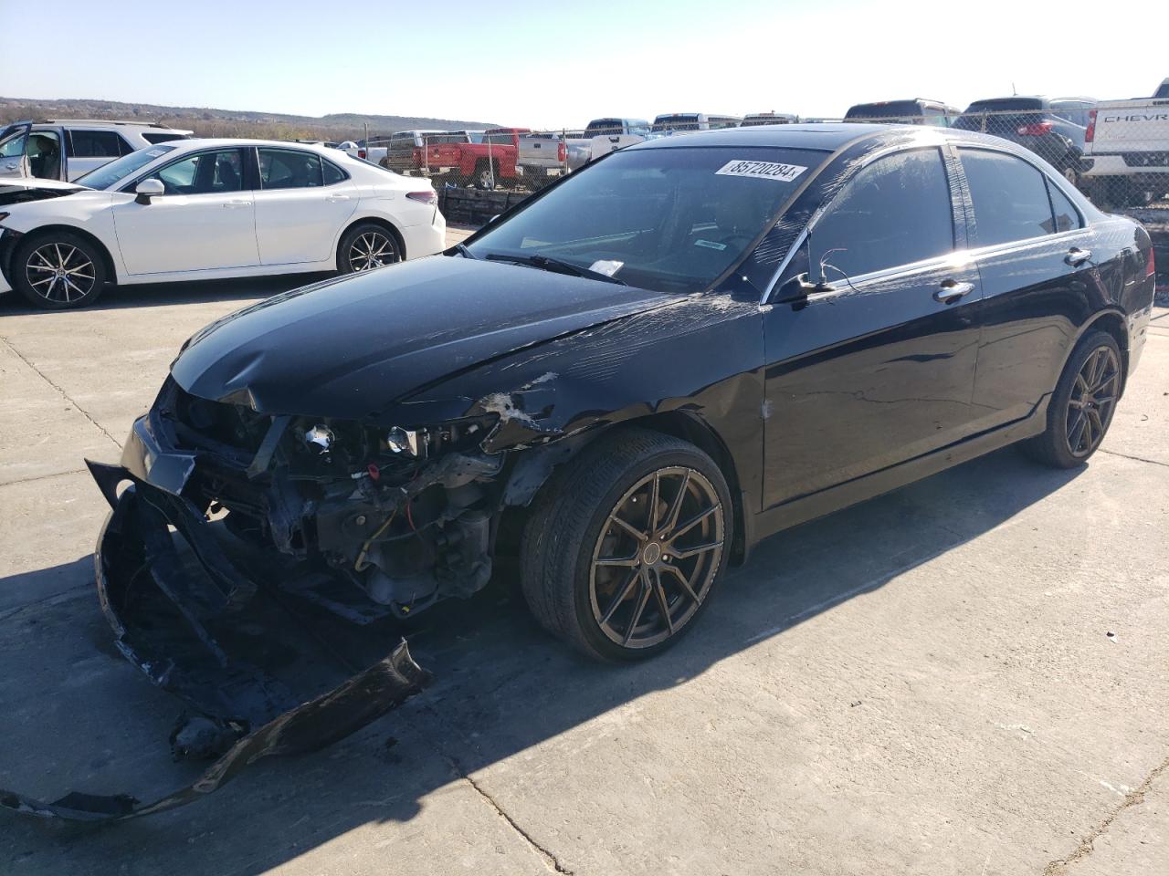 JH4CL96877C020128 2007 Acura Tsx