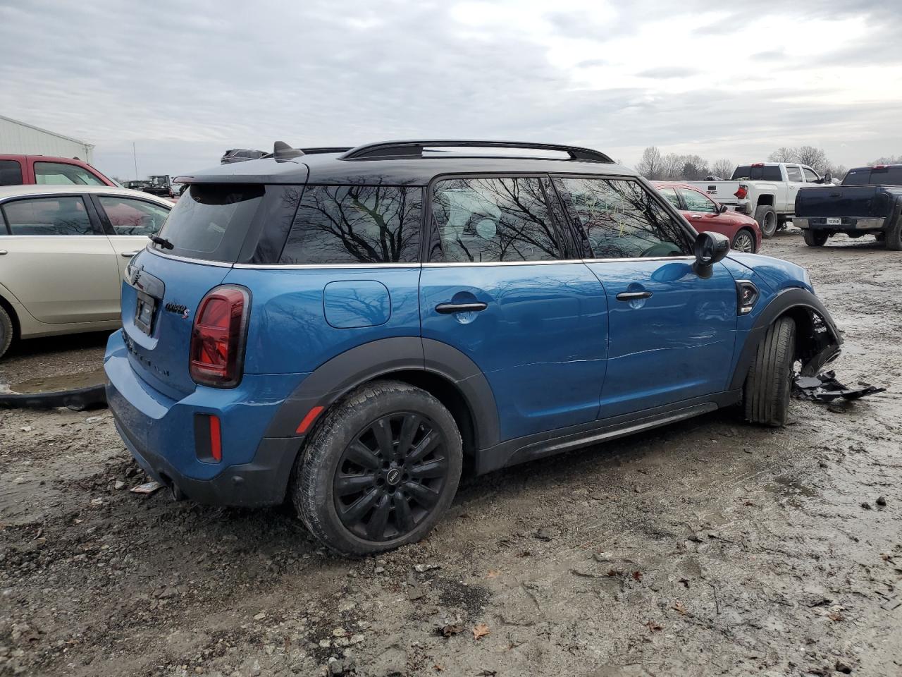 2023 Mini Cooper S Countryman VIN: WMZ53BR05P3P78153 Lot: 85767004