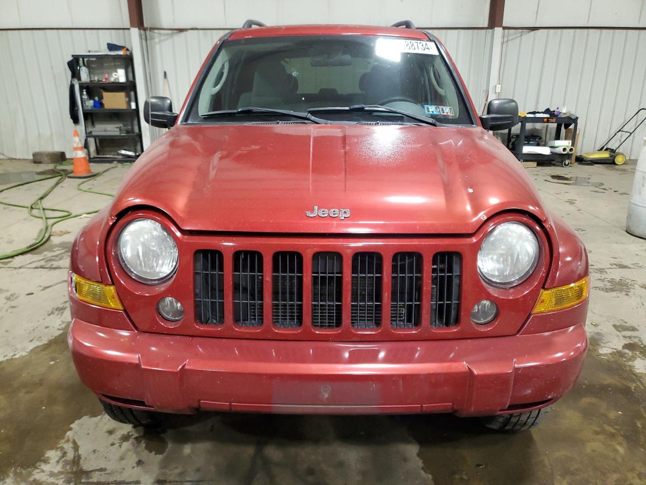 1J4GL48K97W697107 2007 Jeep Liberty Sport