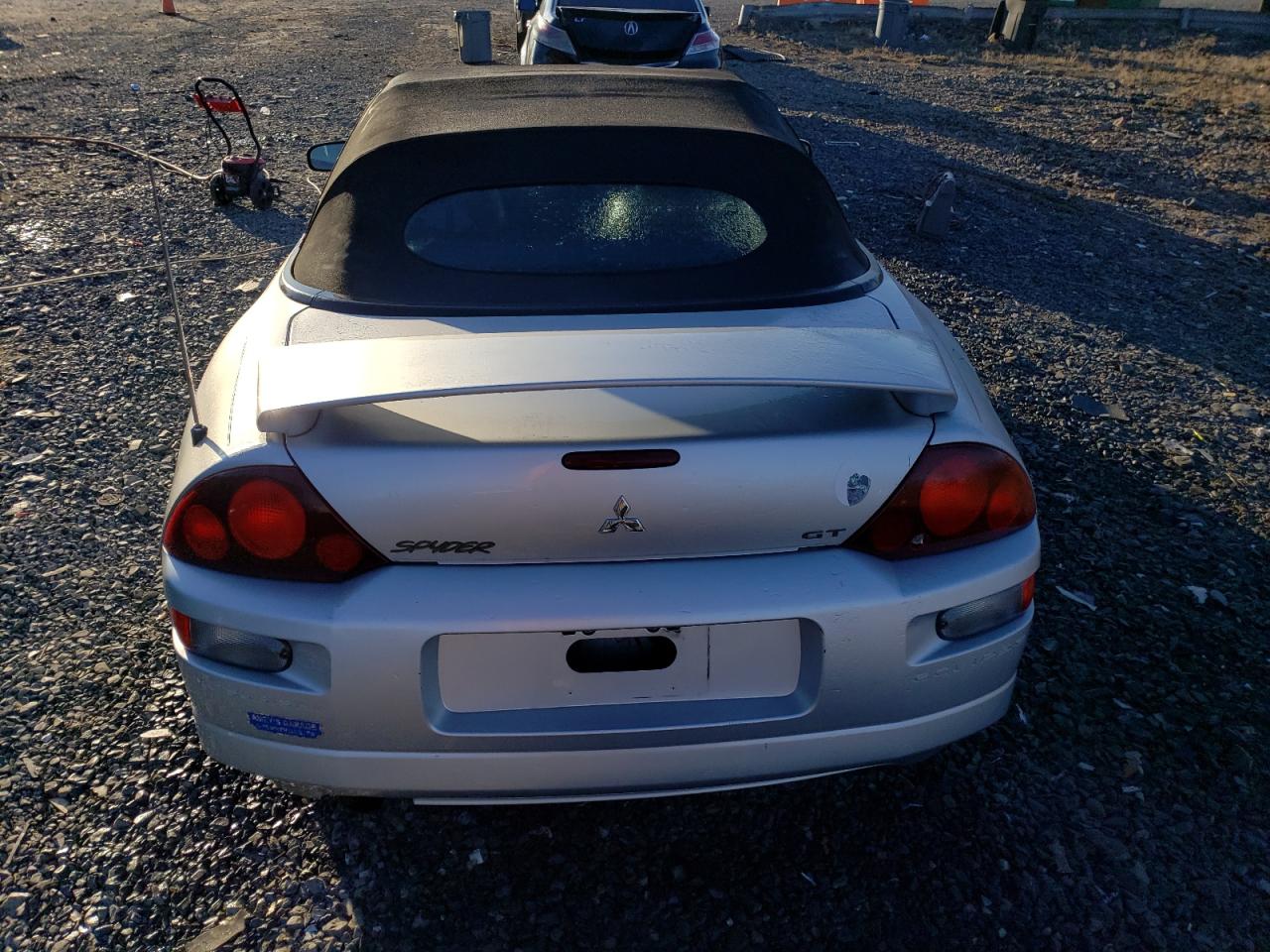 2002 Mitsubishi Eclipse Spyder Gt VIN: 4A3AE85H82E042471 Lot: 84645844