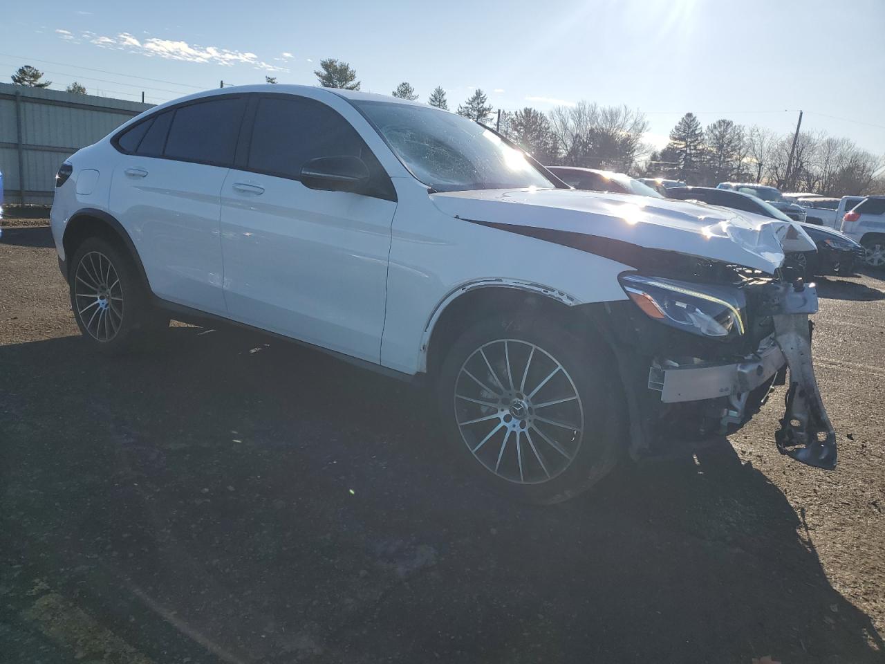 2018 Mercedes-Benz Glc Coupe 300 4Matic VIN: WDC0J4KB5JF426116 Lot: 86327934