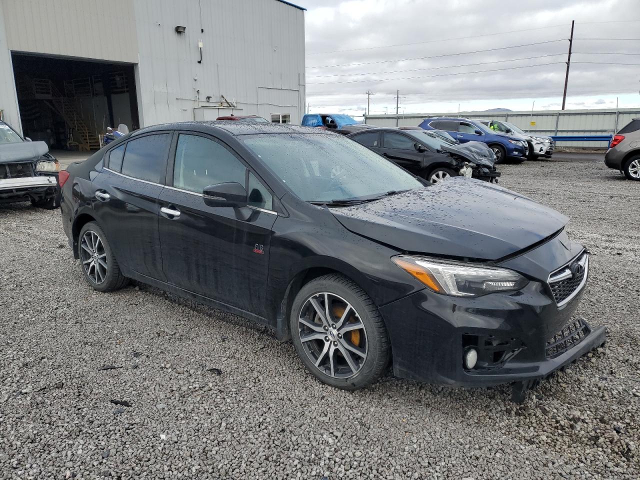 2019 Subaru Impreza Limited VIN: 4S3GKAS62K3628062 Lot: 87000484