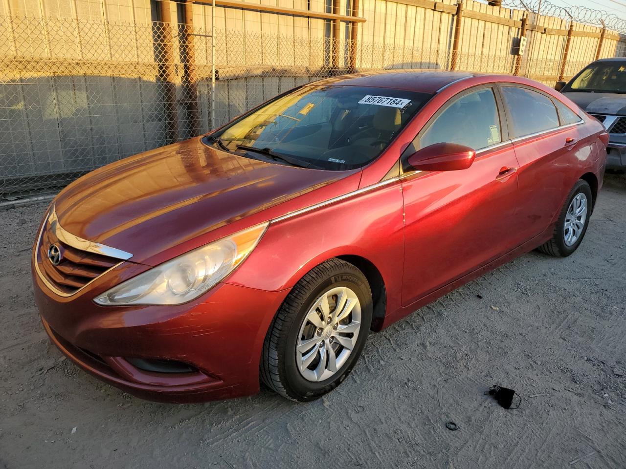 2013 Hyundai Sonata Gls VIN: 5NPEB4AC5DH597008 Lot: 85767184