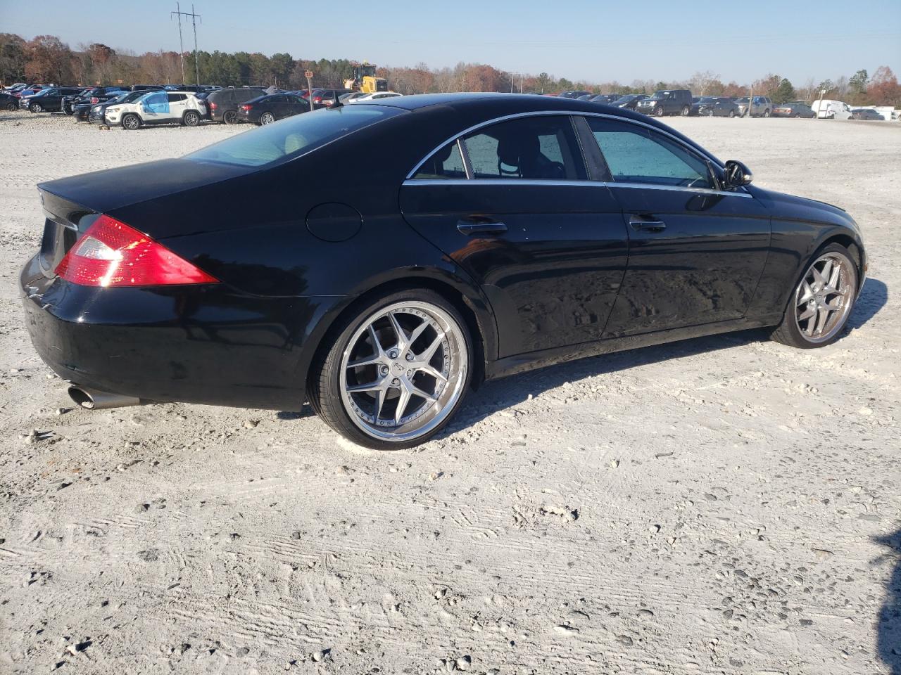 2006 Mercedes-Benz Cls 500C VIN: WDDDJ75X96A024643 Lot: 82821404