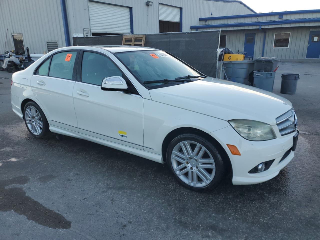 2009 Mercedes-Benz C 300 VIN: WDDGF54X19F212729 Lot: 84929084