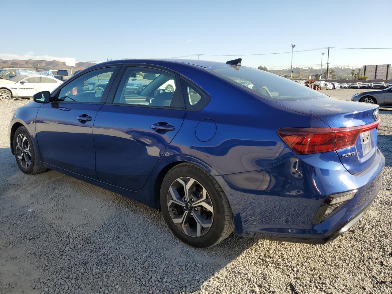 2021 Kia Forte Fe VIN: 3KPF24AD2ME290686 Lot: 82933674