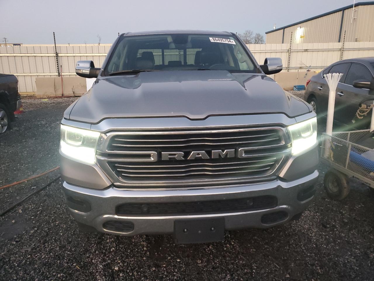 2019 Ram 1500 Laramie VIN: 1C6RREJT4KN745706 Lot: 86495754