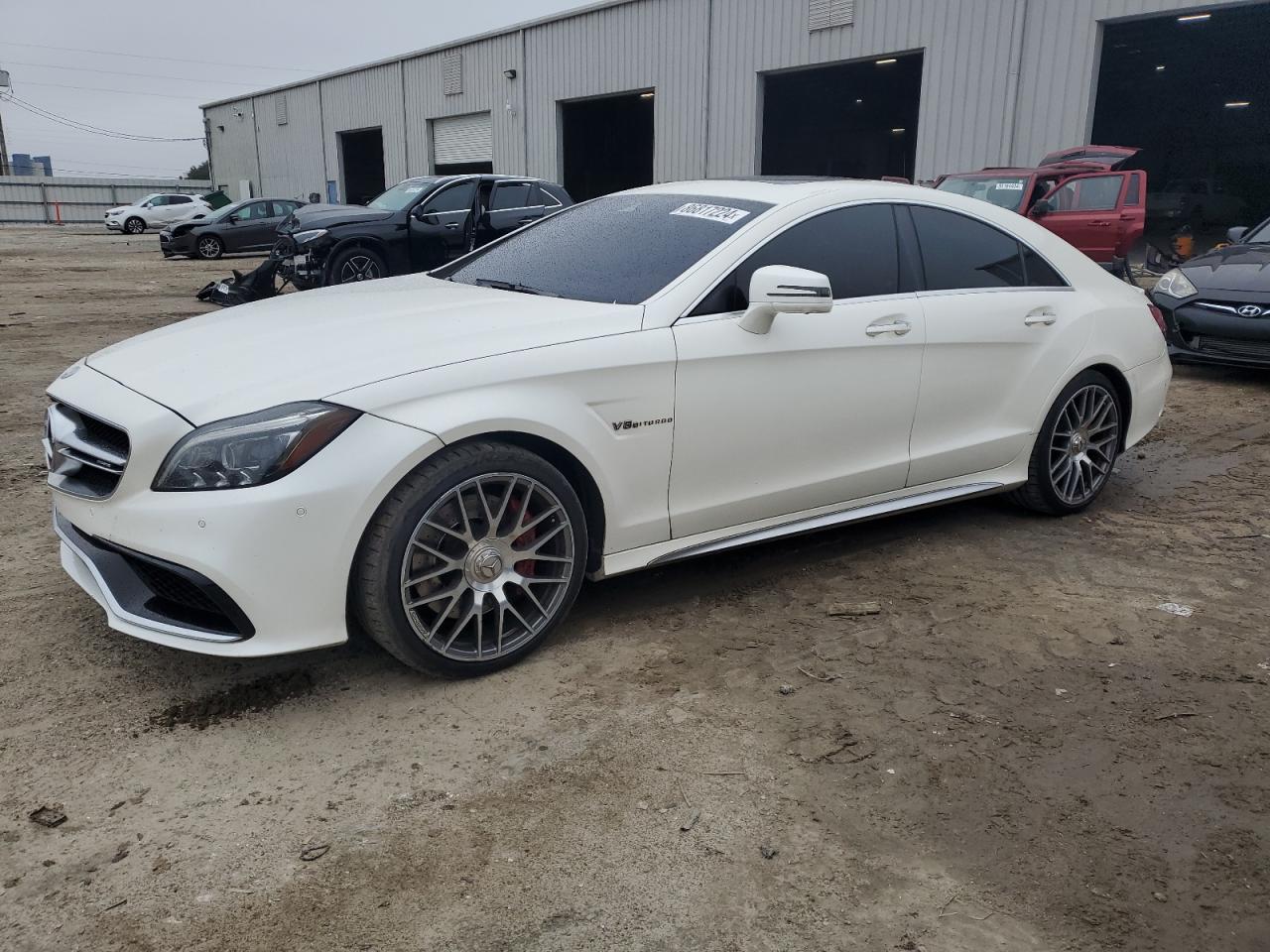 2015 Mercedes-Benz Cls 63 Amg S-Model VIN: WDDLJ7GB9FA156234 Lot: 86817224