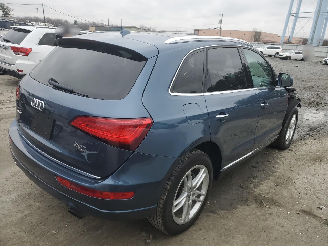 2015 Audi Q5 Premium VIN: WA1CFAFPXFA025538 Lot: 86155094