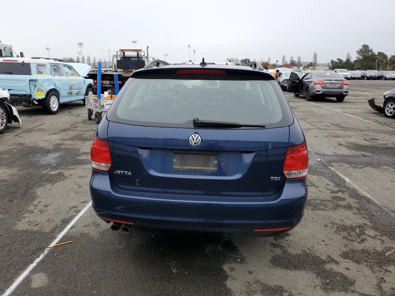 2011 Volkswagen Jetta Tdi VIN: 3VWPL7AJ3BM671021 Lot: 85360064