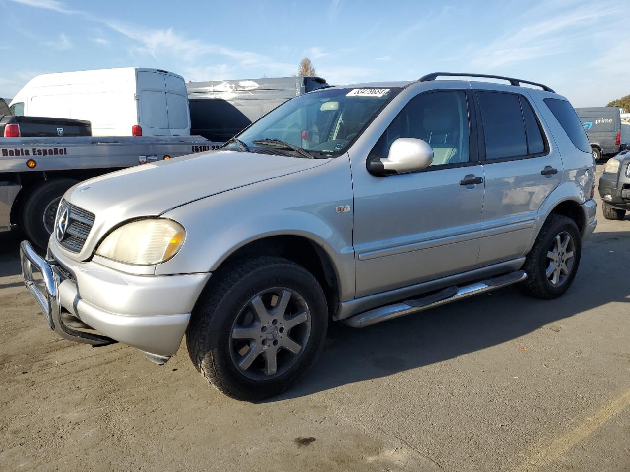 4JGAB72E2YA185234 2000 Mercedes-Benz Ml 430