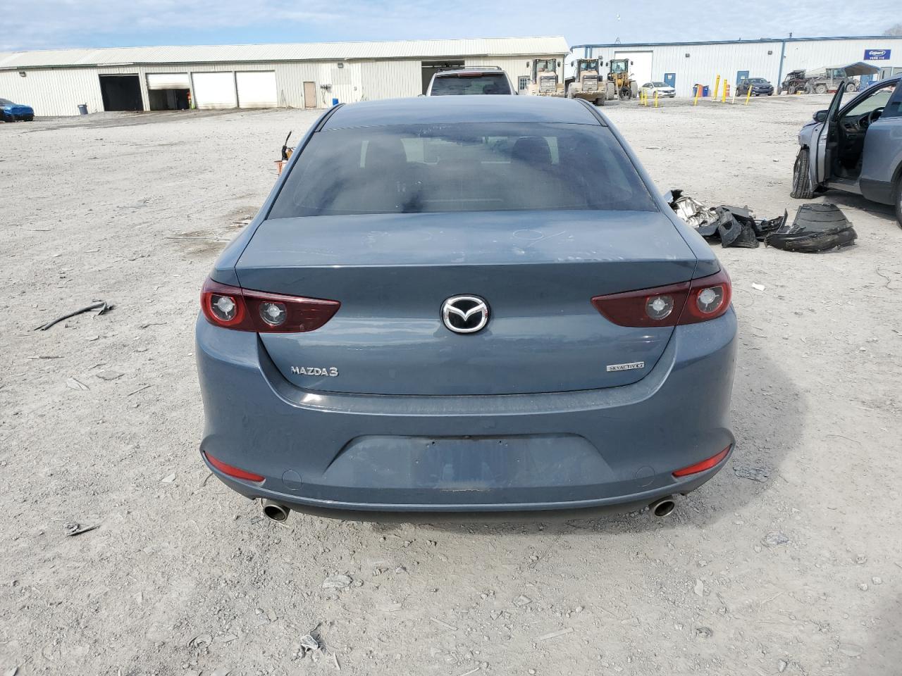 2022 Mazda 3 Preferred VIN: 3MZBPACL6NM318481 Lot: 86771834