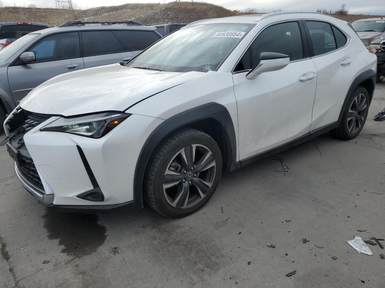 JTHY3JBH9K2018005 2019 Lexus Ux 200