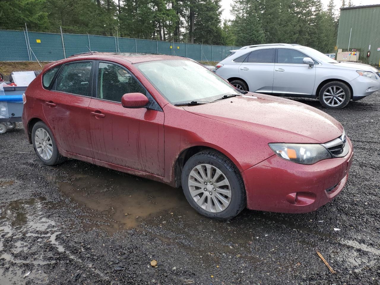 2010 Subaru Impreza 2.5I Premium VIN: JF1GH6B66AH827361 Lot: 85304934